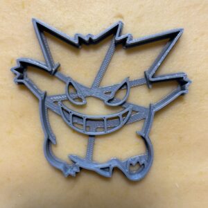pokemon Gengar cortador