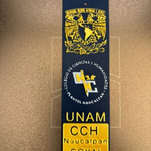 Separador de libro UNAM